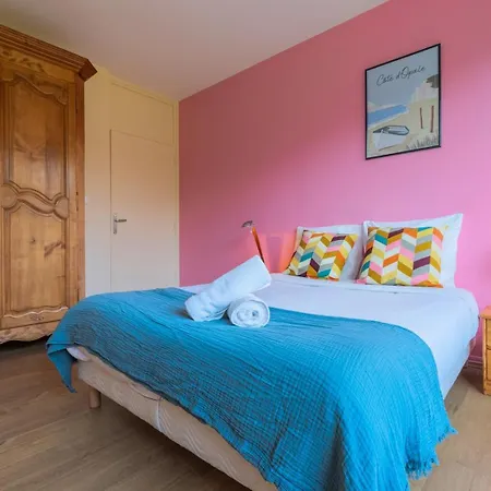 Apartment 2 Bedroom With Parking, 5 Minutes From Lille