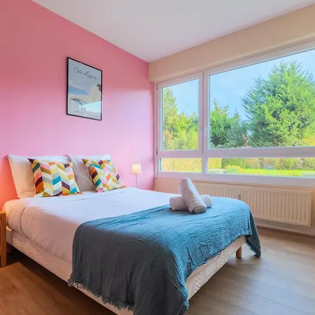 Apartment 2 Bedroom With Parking, 5 Minutes From Lille *